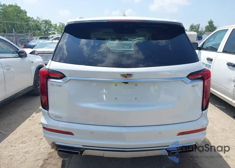 2022 Cadillac Xt6 Awd Premium Luxury из США, поврежденный, VIN 1GYKPDRS0NZ146024